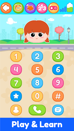 Baby Smart Phone Kids Game 1-5 Baby Smart Phone Kids Game 1-5