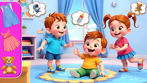 Triplet Chic Baby Care Games Triplet Chic Baby Care Games