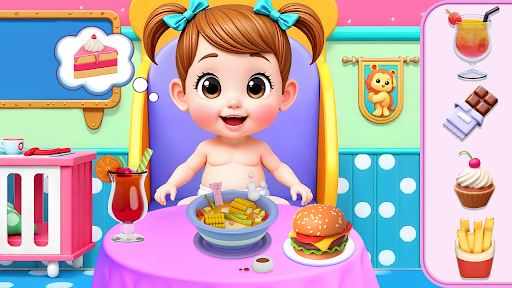 Triplet Chic Baby Care Games Triplet Chic Baby Care Games