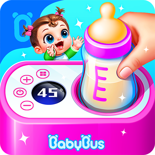 Panda Games: Baby Girls Care Panda Games: Baby Girls Care