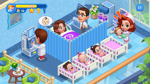 Hospital Frenzy: Clinic Games Hospital Frenzy: Clinic Games