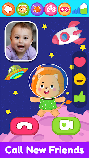 Baby Smart Phone Kids Game 1-5 Baby Smart Phone Kids Game 1-5