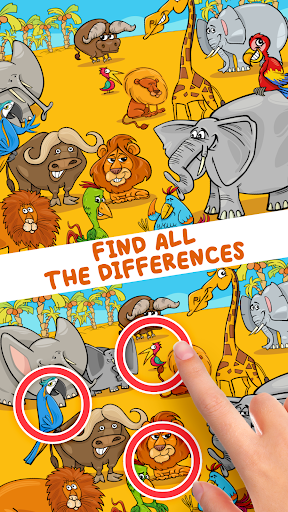 Find the Difference Adventure Find the Difference Adventure