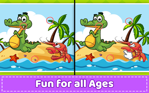 Find the Differences & Spot it Find the Differences & Spot it