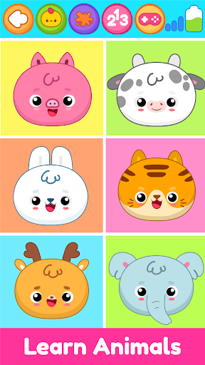 Baby Smart Phone Kids Game 1-5 Baby Smart Phone Kids Game 1-5